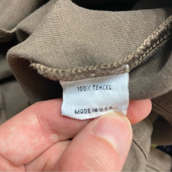 Bryn Walker Tencel Button-Front Tunic - Picture 10 of 11